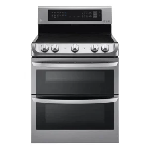LG Double Oven Stainless Steel Electric Range, 7.3 Cu. Ft. - LDE4413ST