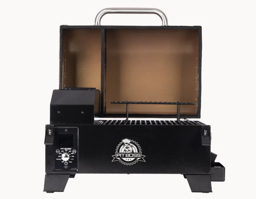2025 Pitboss Pit Boss Table Top Pellet Grill - Copper - Image 2