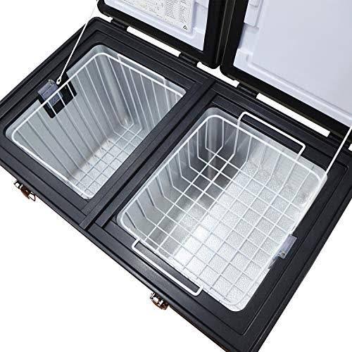 Dual Zone Portable Refrigerator Freezer 65 Liters With Secop Compressor - Image 2