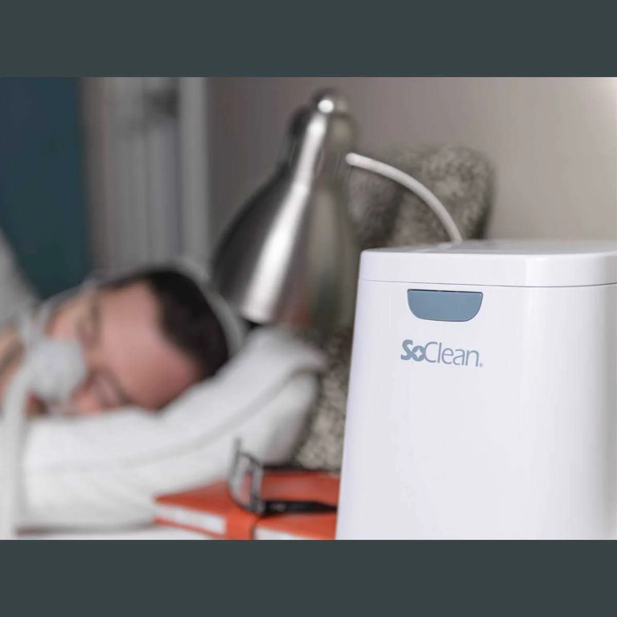 SoClean 2 Automatic CPAP Cleaner Sanitizer With DreamStation Tubing Adapter - Image 3