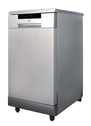 SPT Portable Dishwasher, 18 inch, 8 Place Settings, Stainless Steel - SD-9263SSA - Image 4