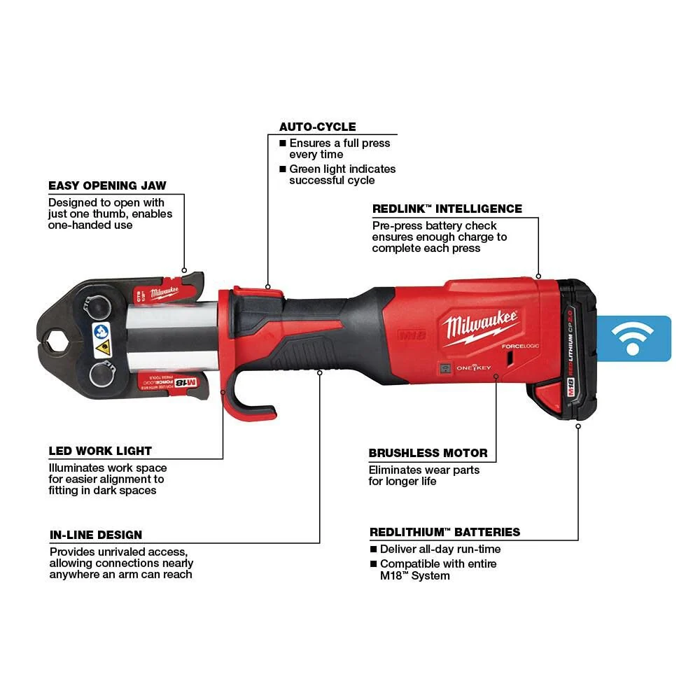 Press Tool with with 1/2 - Image 5