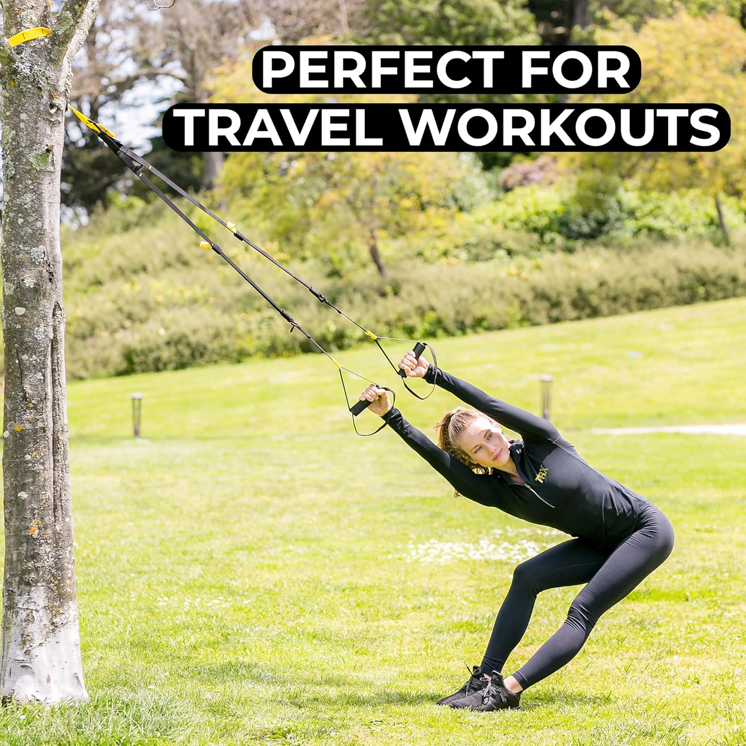 TRX GO Suspension Trainer, At Home, Portable Gym Workout, For Strength Training - Image 8