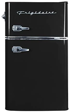 Frigidaire 3.2 Cu Ft Red 2-Door Retro Bar Fridge With Side Bottle Opener - EFR840-RED - Image 7