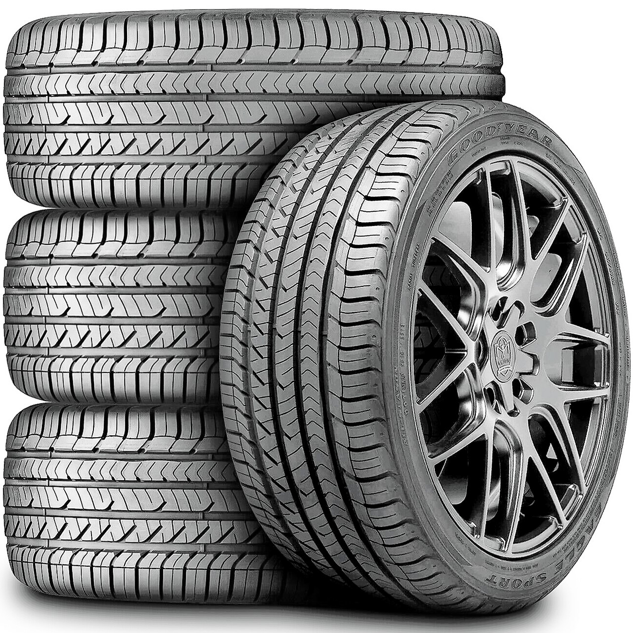 Goodyear Eagle Sport All - Season All-Season 225/50R17 94W Passenger Tire - Image 5