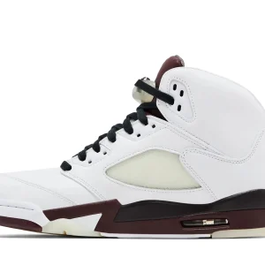 A Ma Maniere x Jordan 5 Retro OG Black Collective White/Violet Ore/Burgundy Crush/Black - IB1528 100