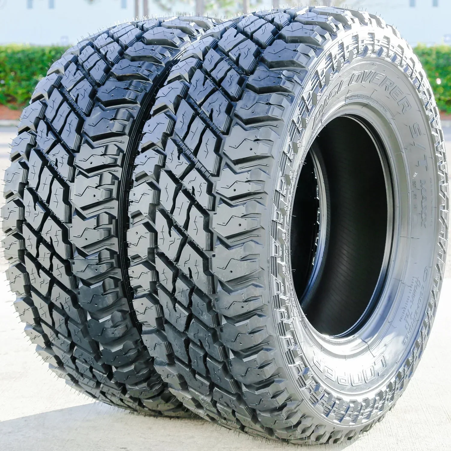 Set of 4 (FOUR) Cooper Discoverer S/T Maxx LT 275/70R18 125/122Q E 10 Ply MT M/T Mud Tires - Image 6