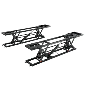 Portable Car Lift 5000 LBS Automatic Car Lift System Jack for Home Garage