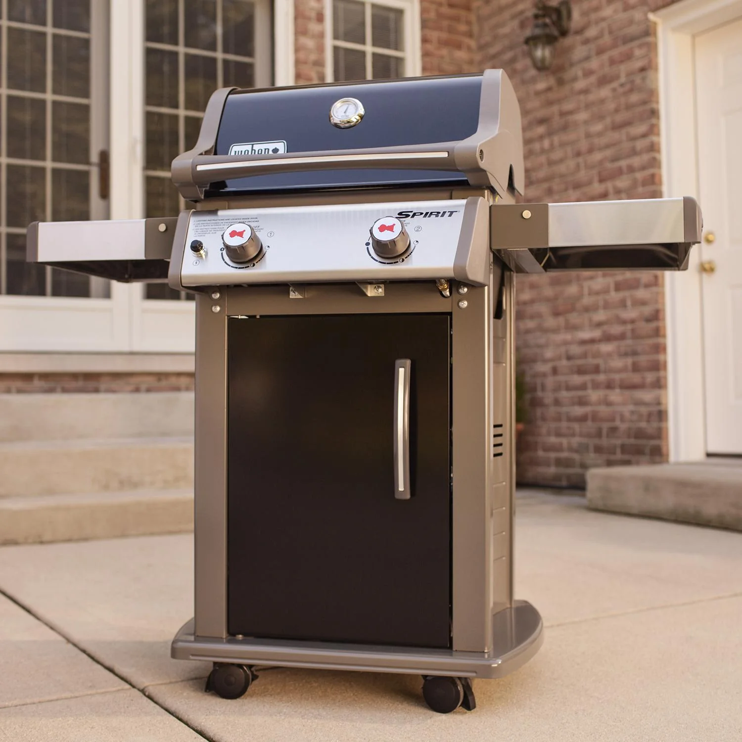2025 Weber Spirit E-210 2 Burner Liquid Propane Grill Black - Image 9