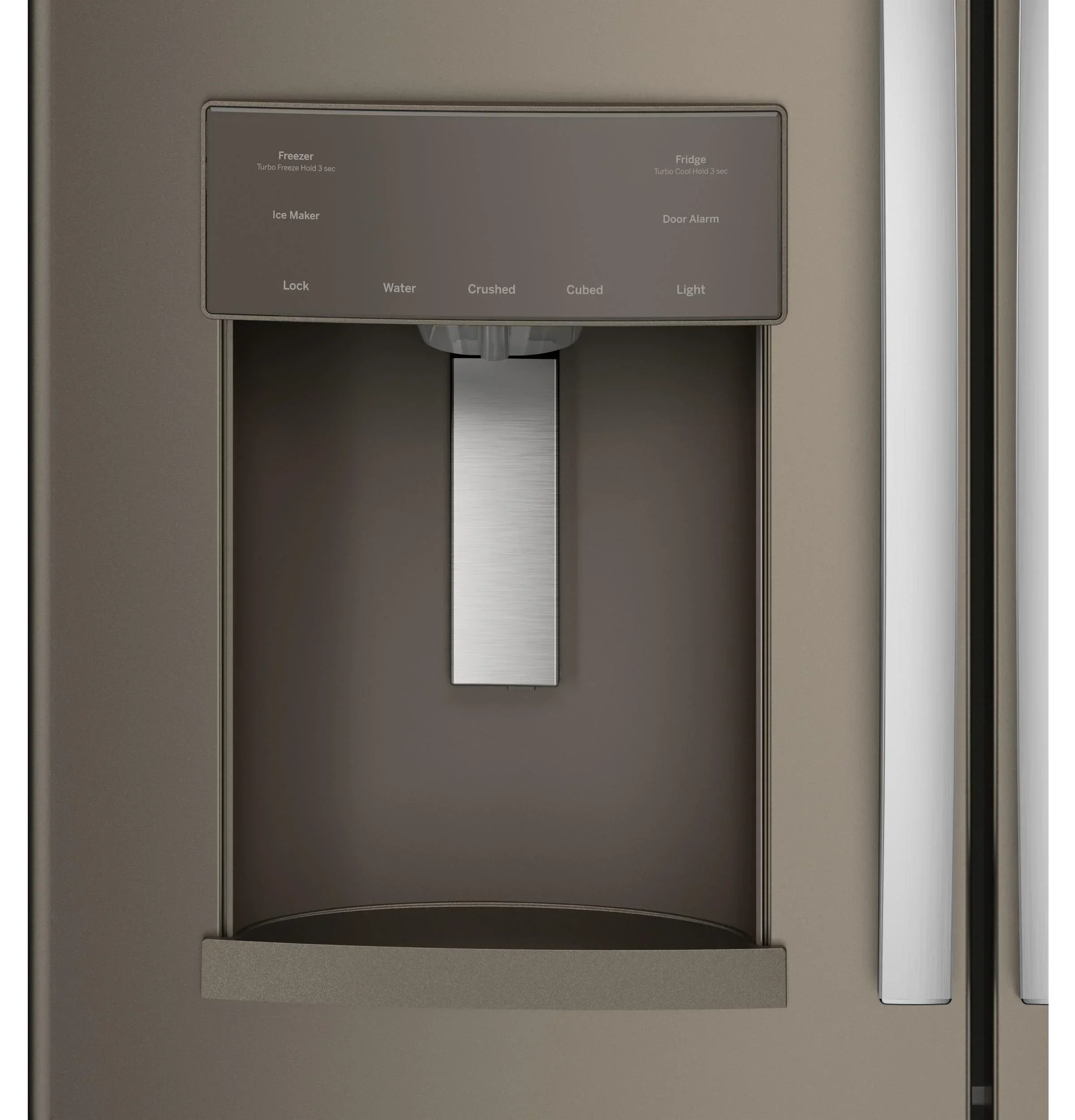 GE Appliances French Door Refrigerator, Energy Star, 27.8 Cubic Foot - Image 3