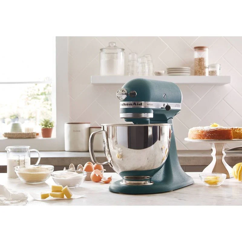KitchenAid Artisan 5 Quart 10-Speed Stand Mixer Hearth Hand With Magnolia - KSM150PS - Image 7