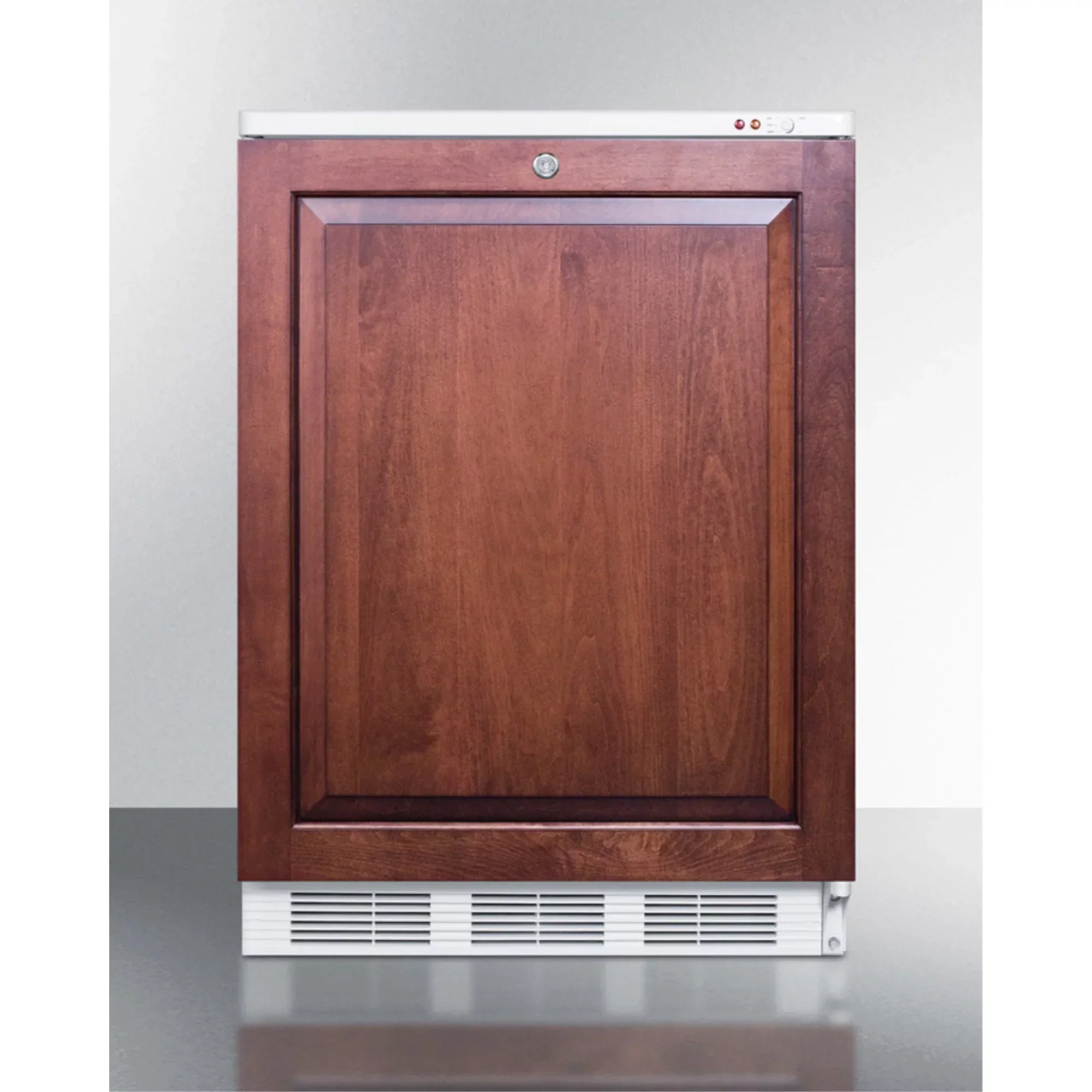 Built-In Medical All-Freezer With Lock, -25 C Operation, Custom Overlay Panel Door