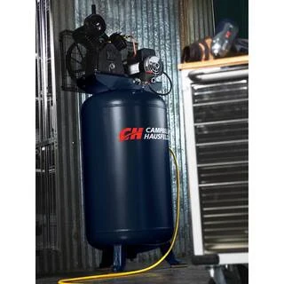 Campbell Hausfeld 2-stage 80-gallon stationary electric air compressor XC802100 (175 psi) - Image 4