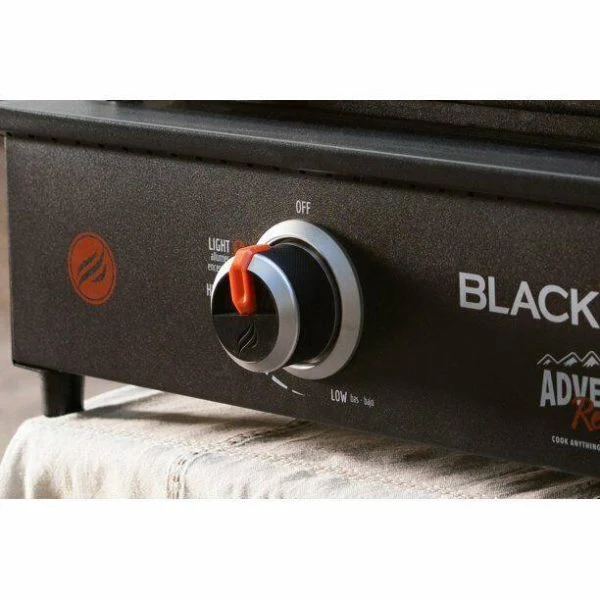 17 inch tabletop griddle with range top black - Image 4