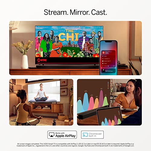 VIZIO 40-inch D-Series Full HD 1080p Smart TV with AMD FreeSync, Apple AirPlay - Image 9
