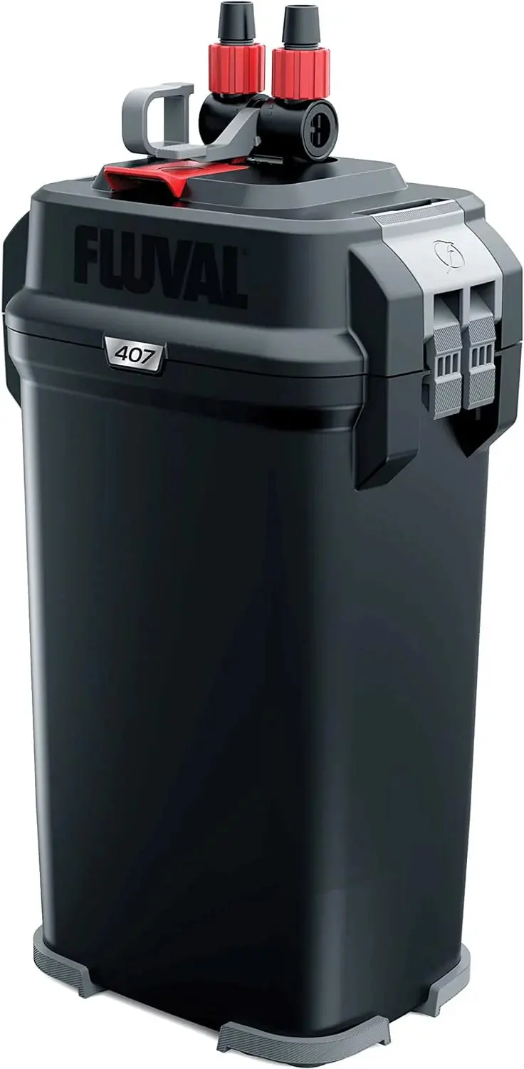 Fluval 407 Performance Canister Filter For Aquariums Up To 100 US Gal (500 L) - 407 - Image 2
