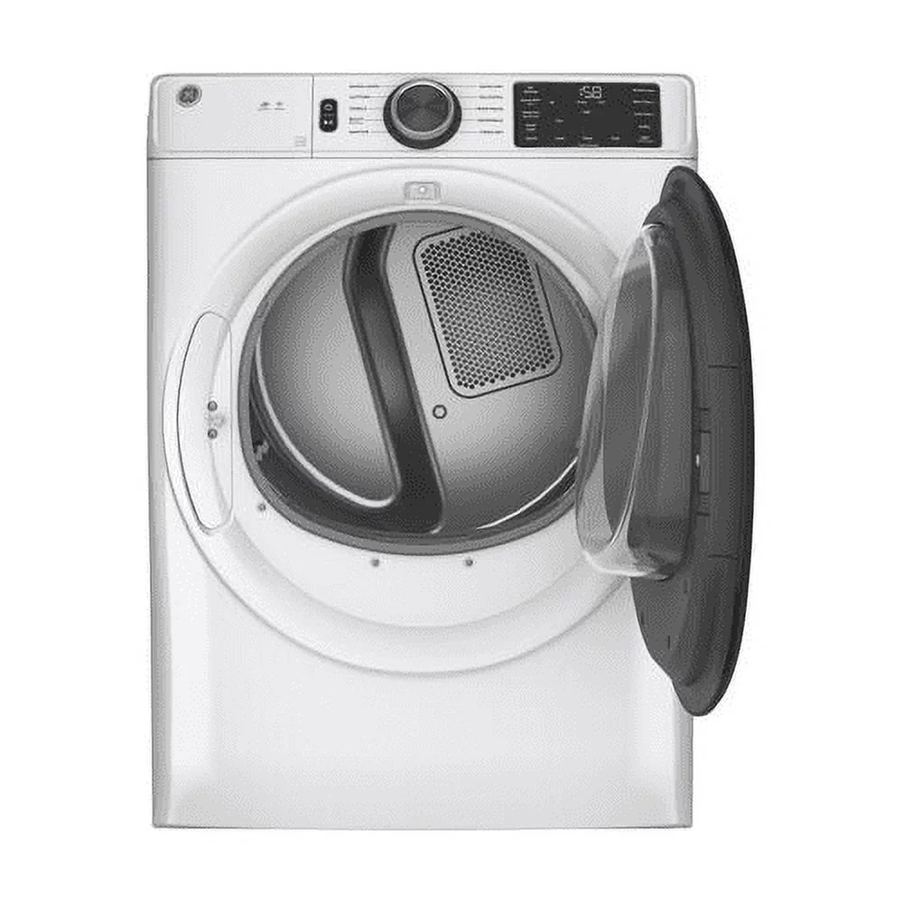 GE Smart Electric Dryer, 7.8 cu. ft. Capacity With Sanitize Cycle - Long Vent - Image 2