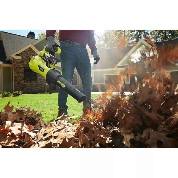 2025 40V Brushless 20 in. Walk Behind Self Propelled Mower String Trimmer Leaf Blower with (2) Batteries and (2) Chargers - Image 11