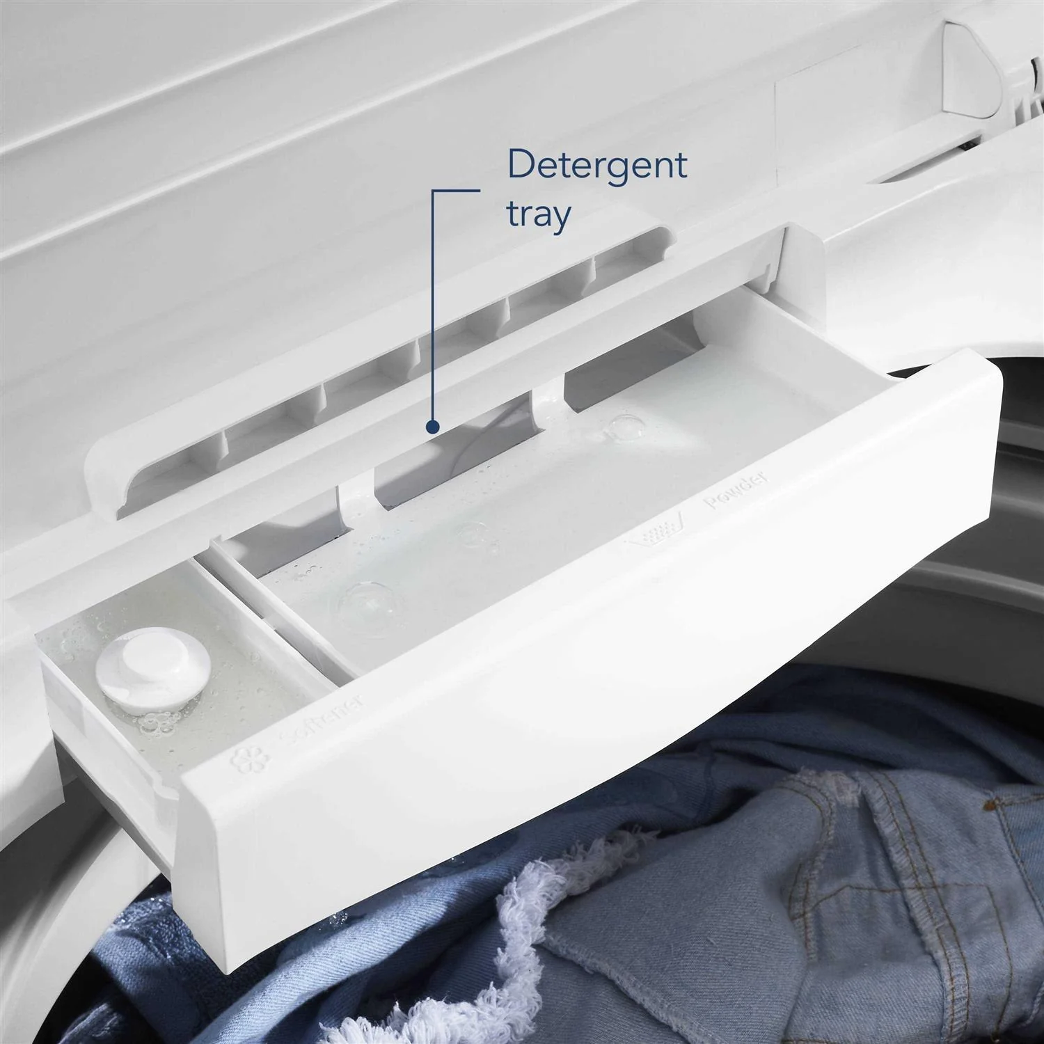 Insignia Top-Loading Washer, 3.7 Cu. Ft., High Efficiency, 12 Cycles - NS-TWM35W1 - Image 2