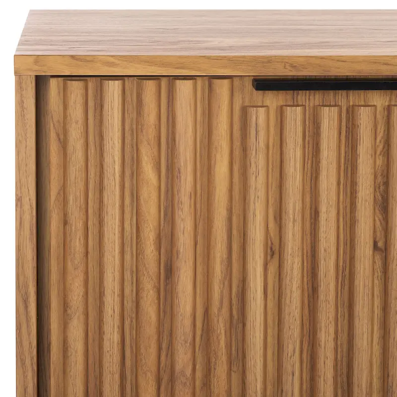 SAFAVIEH Deandra 4-Door Media Stand for Entertainment - Accommodates Up to 65-Inch Flat Screen TV - Dimensions: 60.8" W x 17.7" D x 24.6" H - Image 29