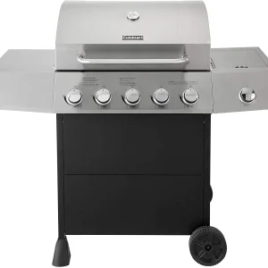 CGG-8500 Five-Burner Gas Grill with Side Burner