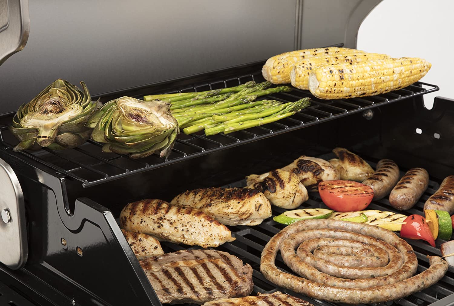 CGG-8500 Five-Burner Gas Grill with Side Burner - Image 6