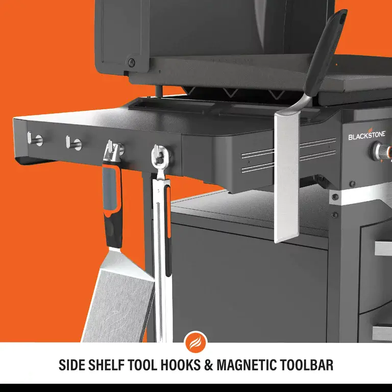 Blackstone ProSeries 5 Burner 28" Propane Griddle with Range Top - Image 5
