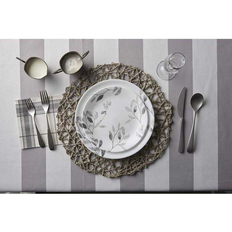 Corelle Dinnerware Set, 12-Pc. - Misty Leaves - Image 5