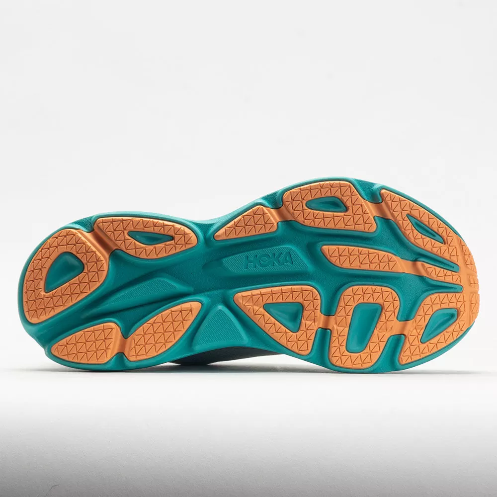 Men's Bondi 8 Running Shoes - Ice Flow/Bit of Blue - Image 4