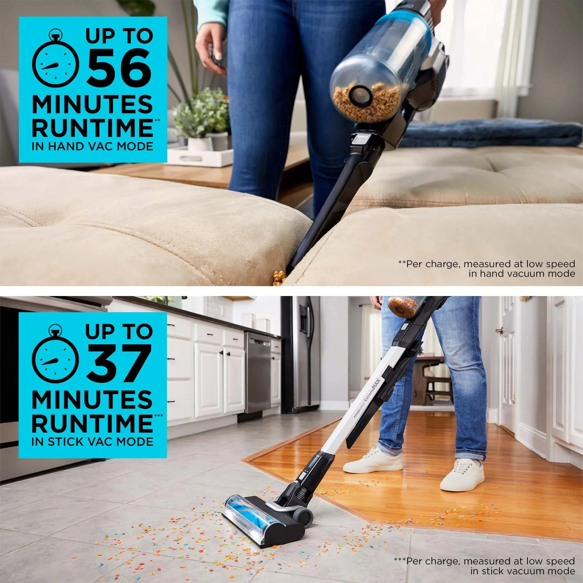 BLACK+DECKER POWERSERIES Extreme MAX 20V MAX Cordless Stick Vacuum - BHFEB520D1 - Image 12
