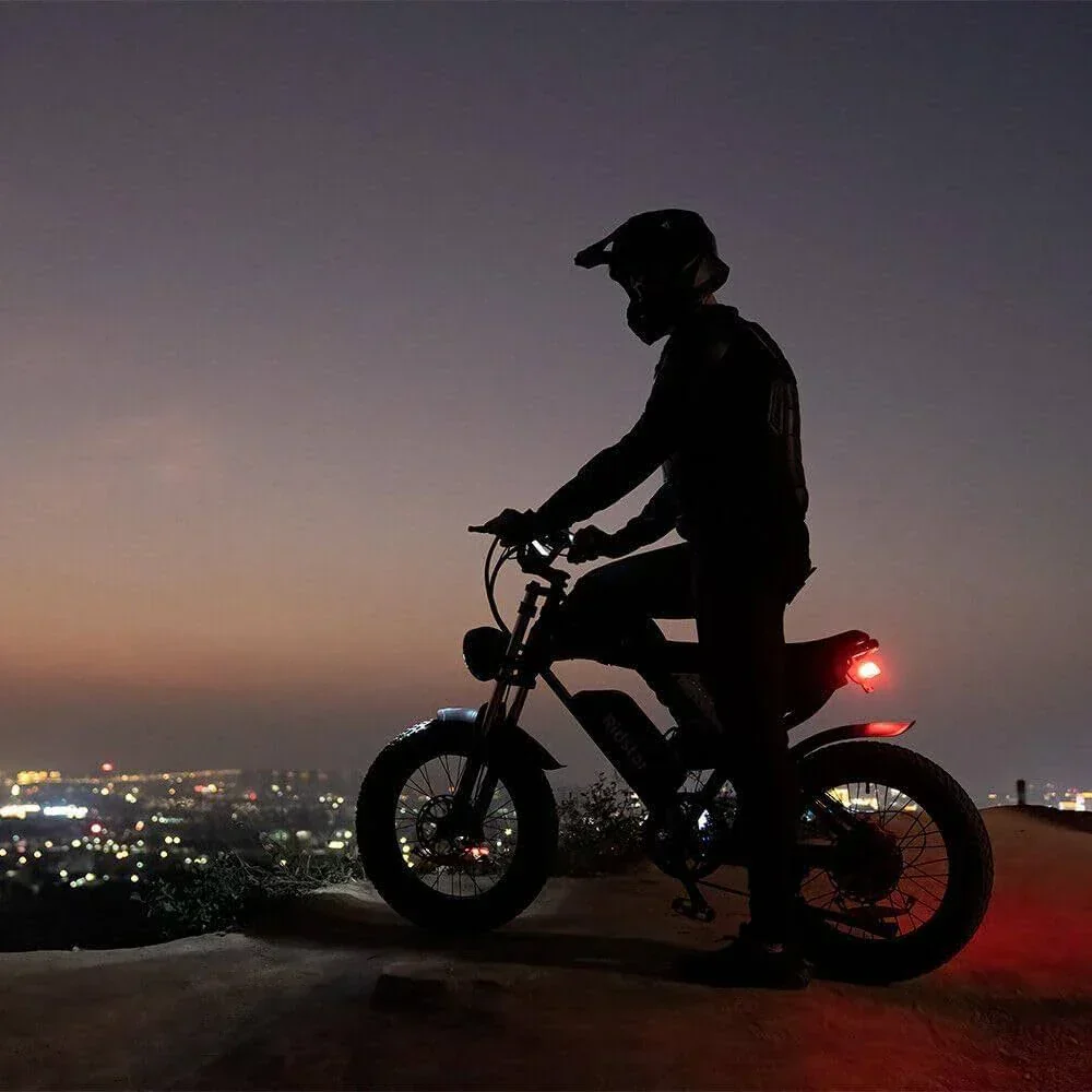 Dual Motor Electric Bike Q20PRO 2000W 52V 40Ah - Image 2
