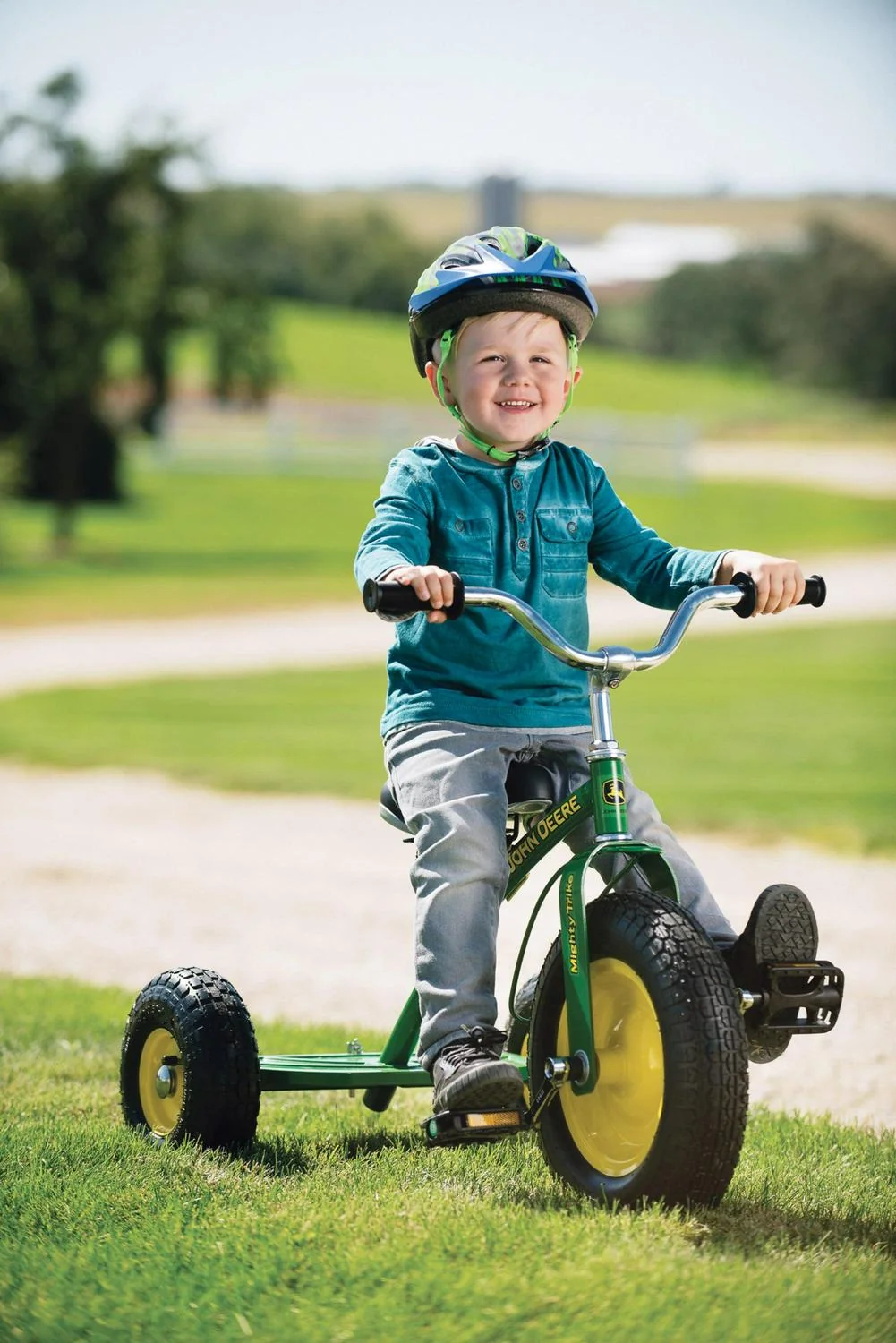 TOMY John Deere Mighty Trike - Image 3
