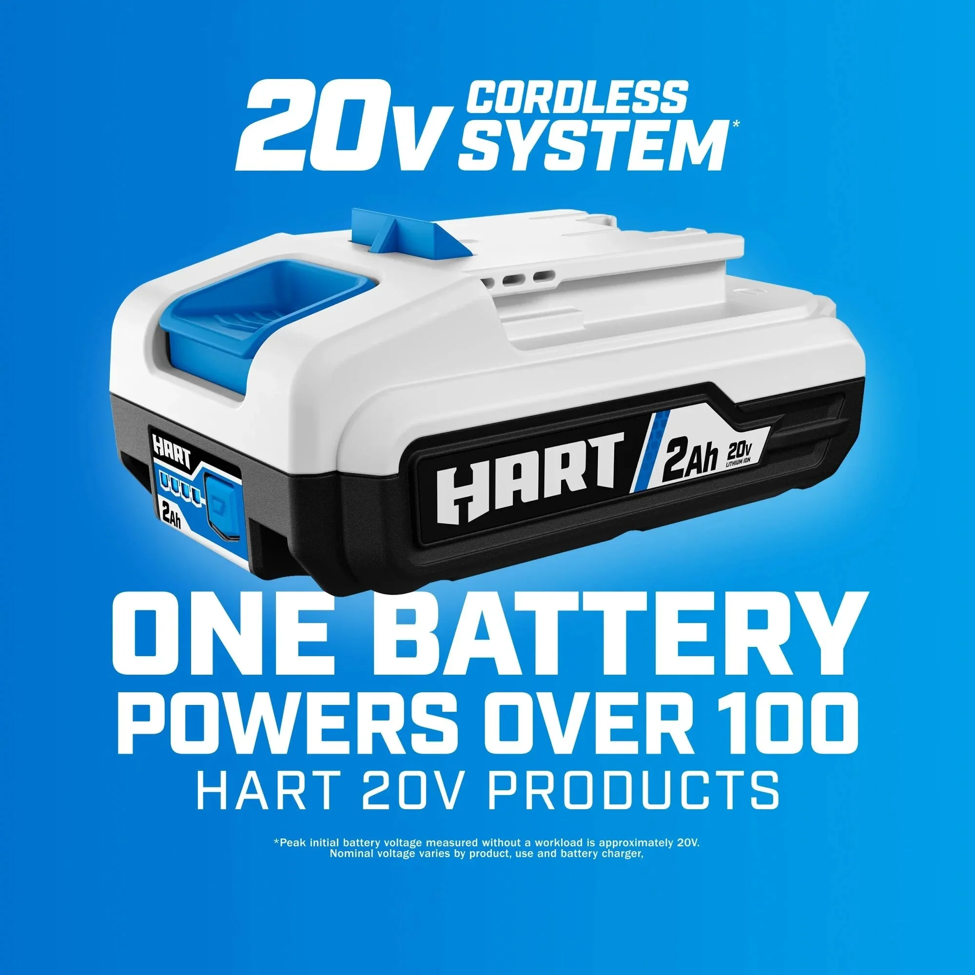 HART 20V Cordless Stick Vacuum Kit With 4.0Ah Lithium-Ion Battery - Image 12