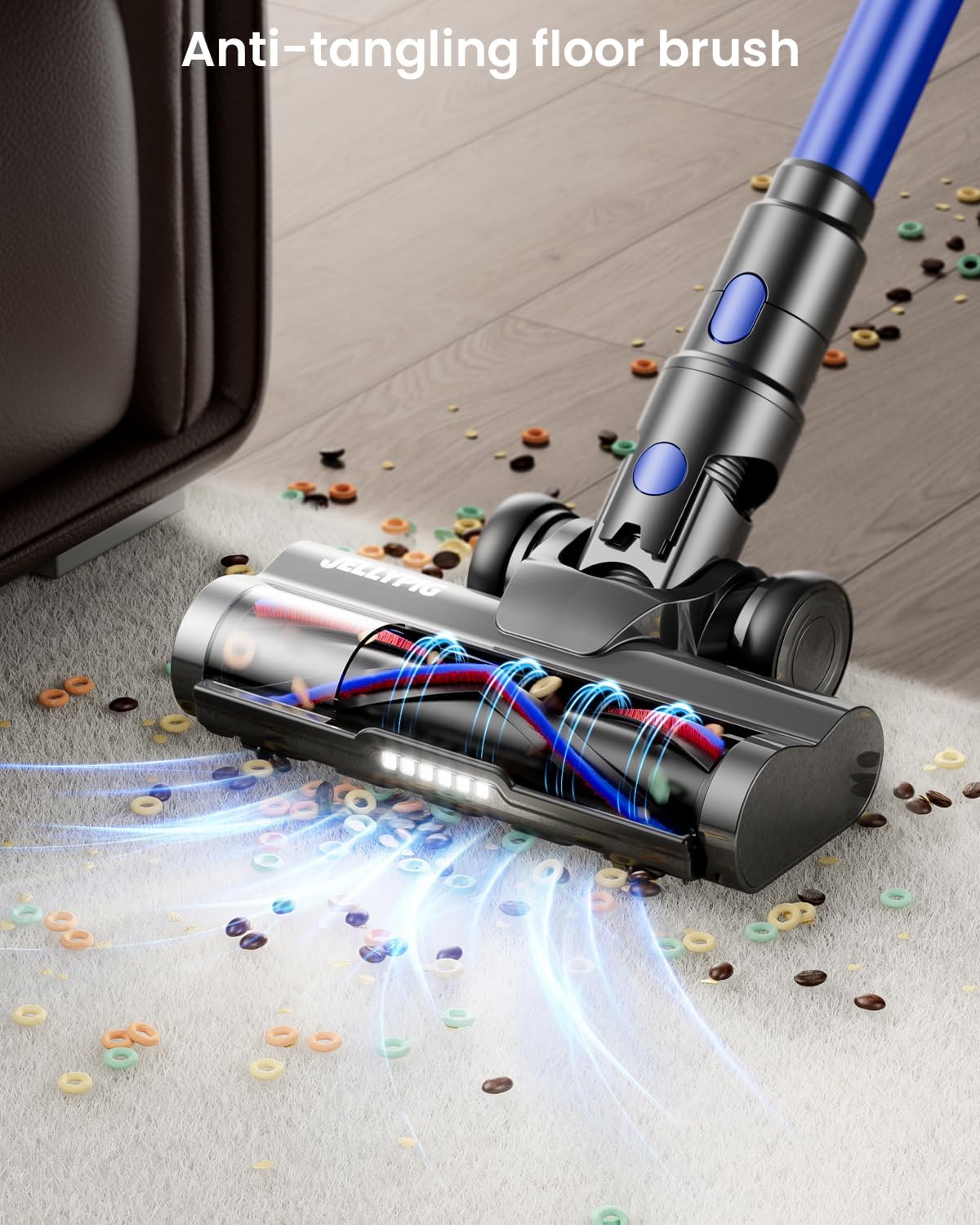 Cordless Stick Vacuum Cleaner - 650W 55KPA 70Mins - Image 6