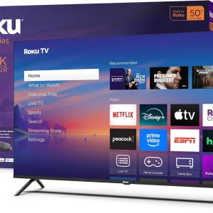 50" 4K HDR Smart TV with Voice Remote