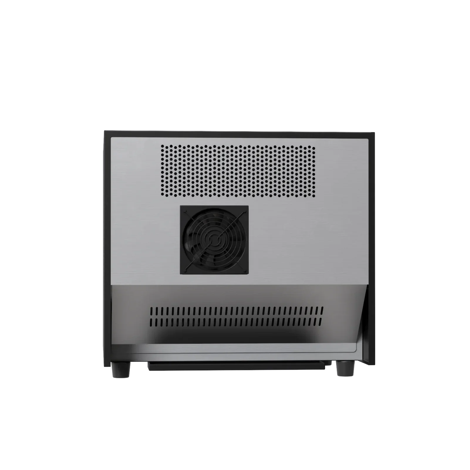 JINJUNYE Countertop Wine Cooler Refrigerator, 12 Bottle, Glass Door - Image 2