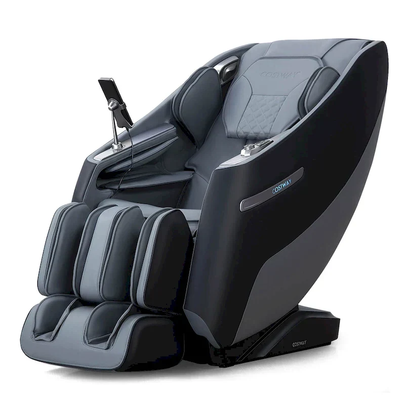 Costway Zero Gravity SL Track Full Body Massage Chair With Waist Heating - Image 2