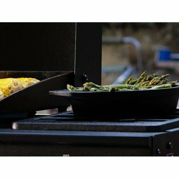 17 inch tabletop griddle with range top black - Image 8