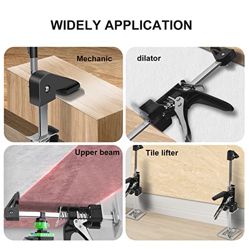 Labor Saving Arm Jack 2 Pack, 15.5 Inch Multifunctional Furniture Lifter Jacks - Image 7