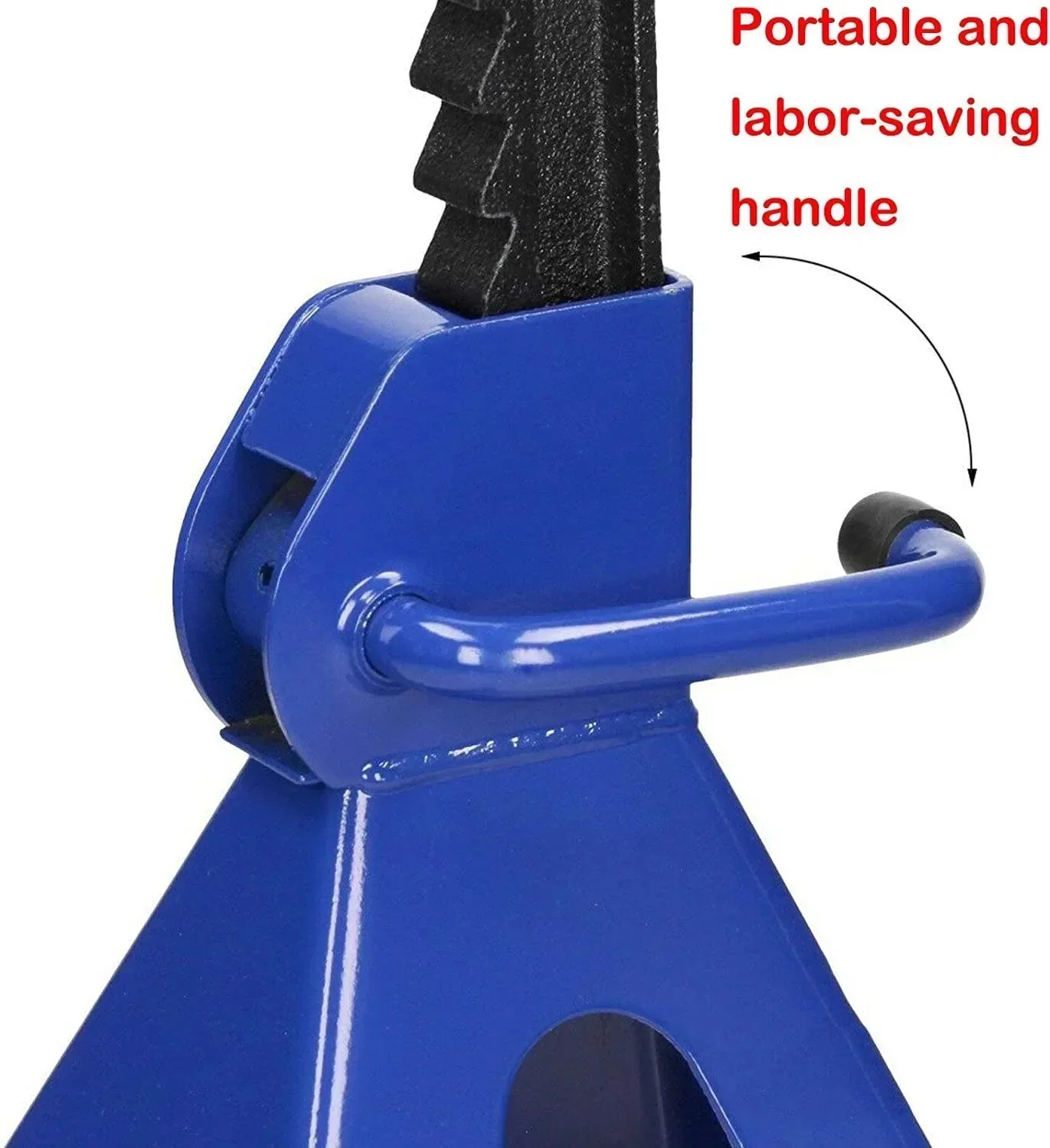 2T Floor Jack Car Trolley Jack Hydraulic Jack Quick Lift Jack with 2pcs Axle Stands 3 Ton - Image 7