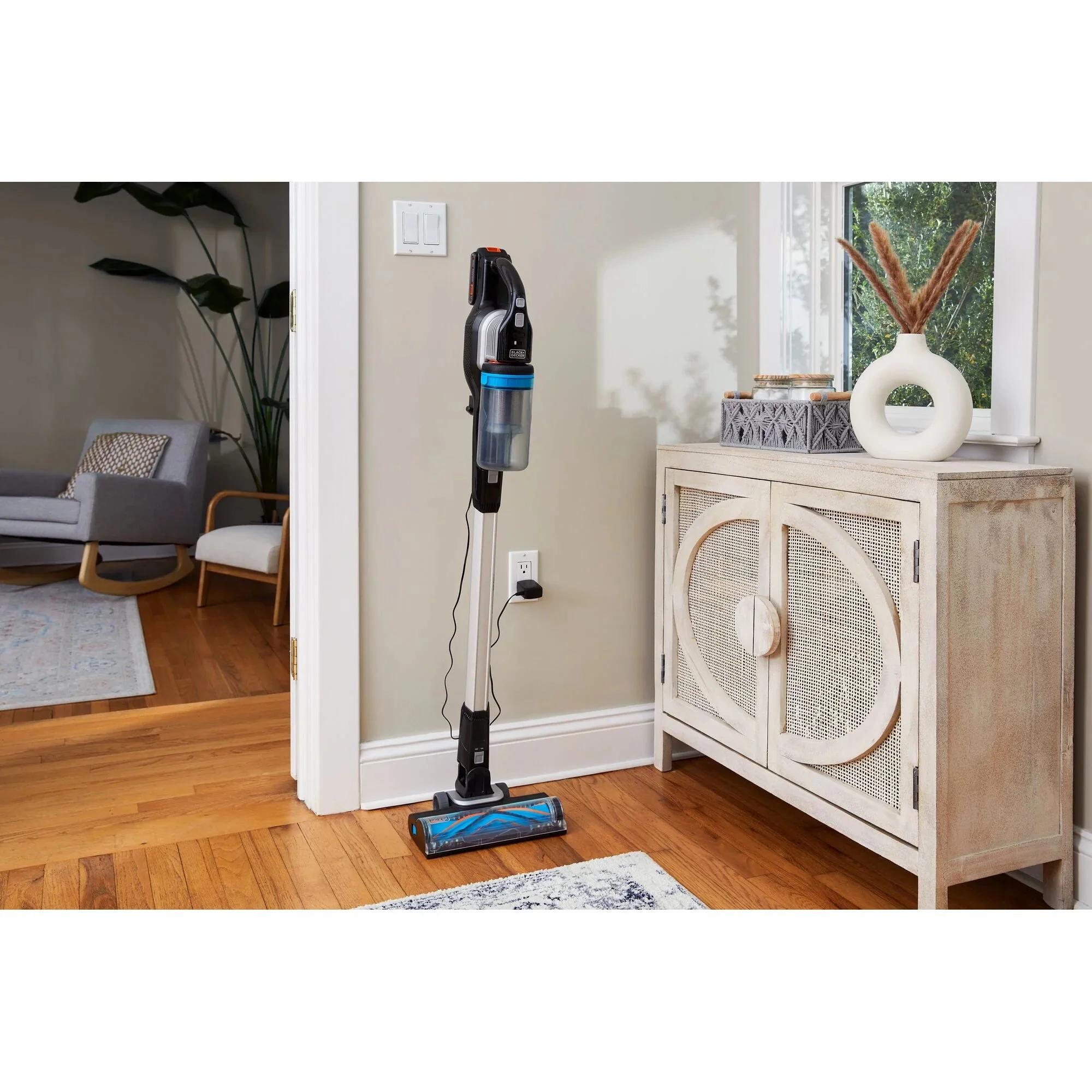 BLACK+DECKER POWERSERIES Extreme MAX 20V MAX Cordless Stick Vacuum - BHFEB520D1 - Image 9