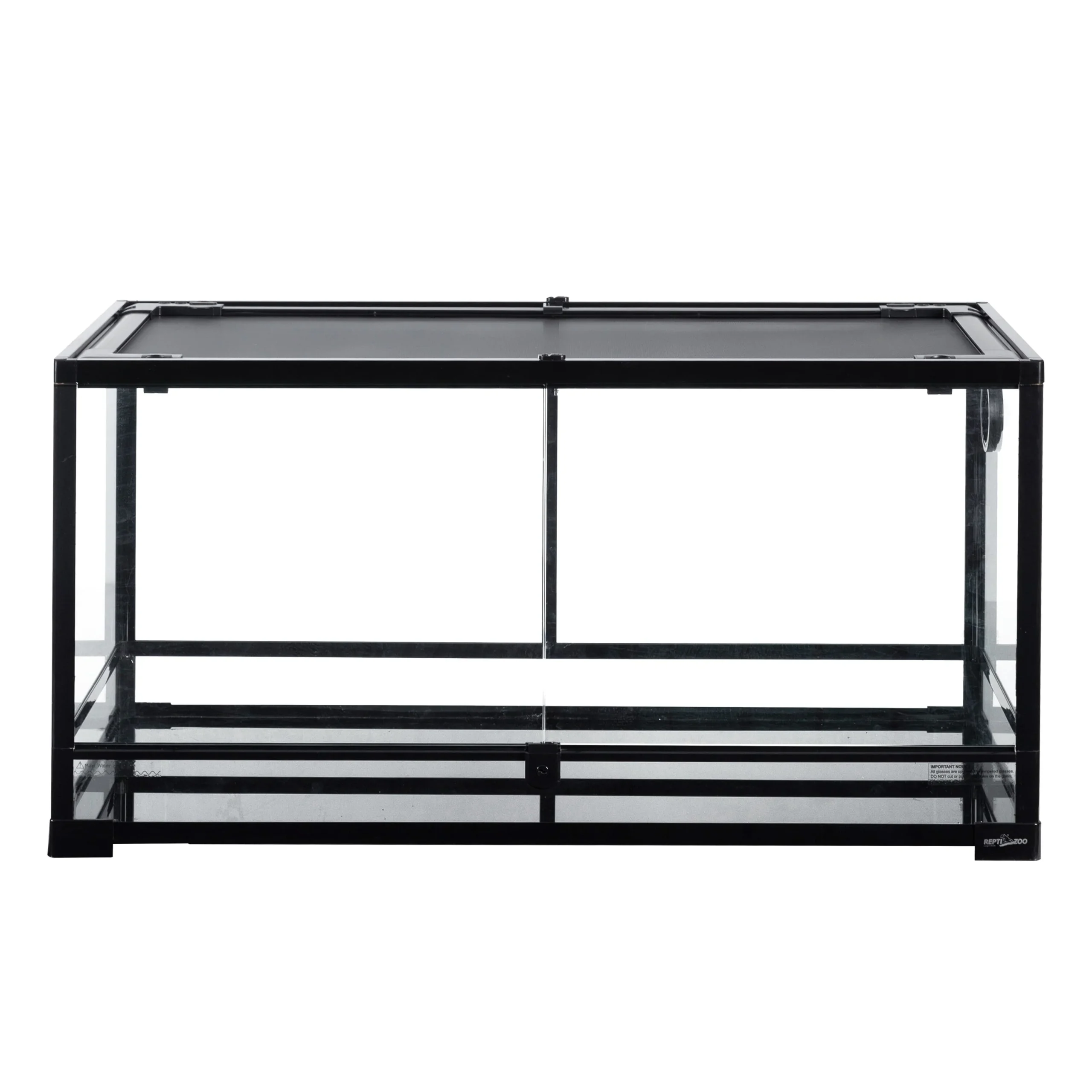 REPTI-ZOO Glass Terrarium, Front Double Doors, 40 Gallon - Image 2