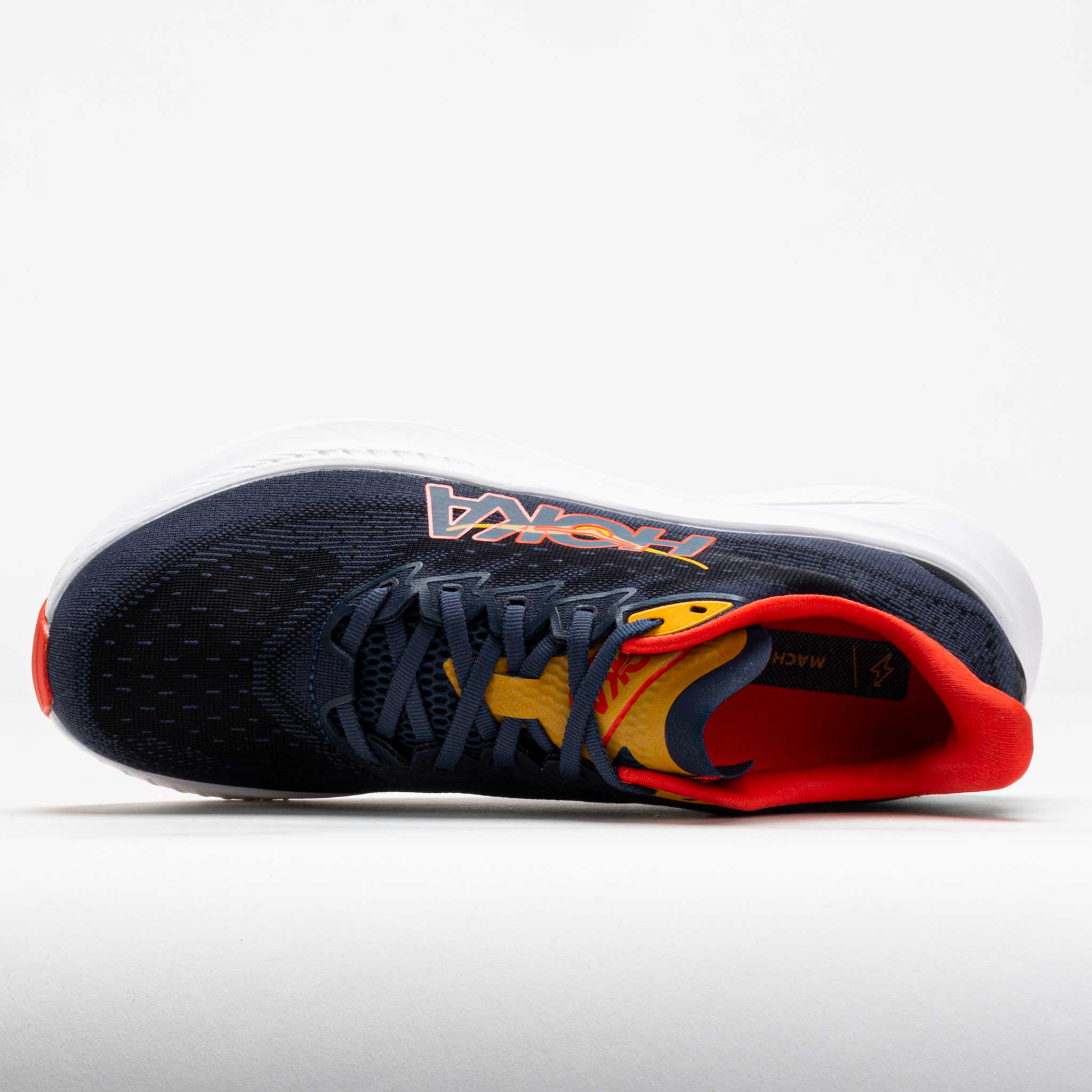 Mach 6 Men's Running Shoes - Navy/Nautical Dusk - Image 3