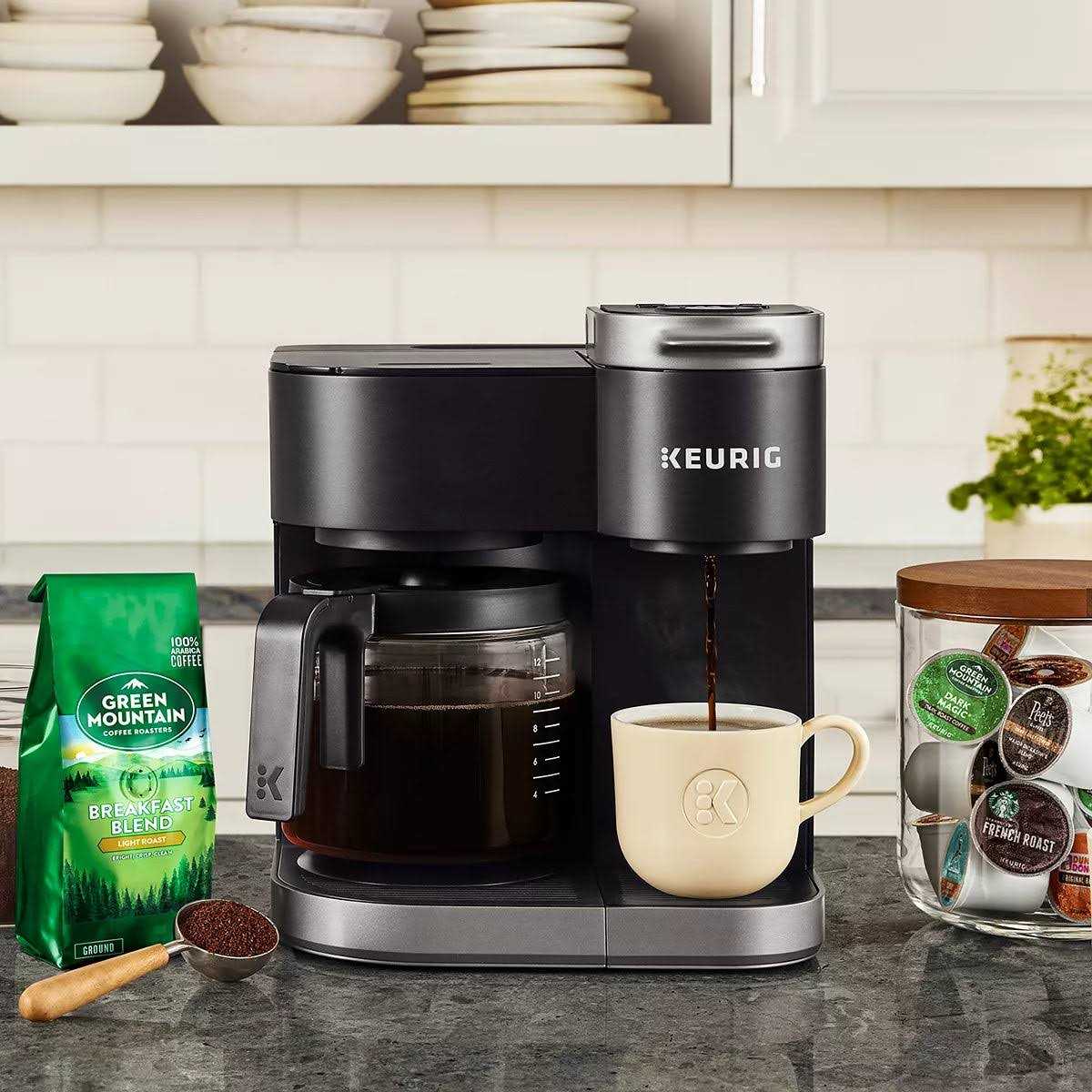 Keurig K-Duo Special Edition Single Serve K-Cup Pod And Carafe Coffee Maker - Image 2