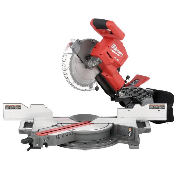 M18 FUEL 18V Lithium - Ion Brushless Cordless 10 In. Dual Bevel Sliding Compound Miter Saw with Stand (Tool - Only) - Image 9