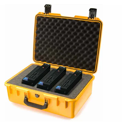 Case with Foam Yellow - Image 2