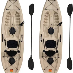 Fishing Kayak 2 Pack (Paddles Included)