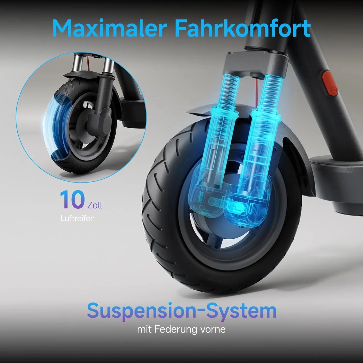 Xiaomi E-Scooter with German Road Legal (Max 20 km/h, Up to 70 km Range & 25 Percent Incline, Pneumatic Tyres, Dual Brakes, Display, Aluminium Body, App) - Image 35