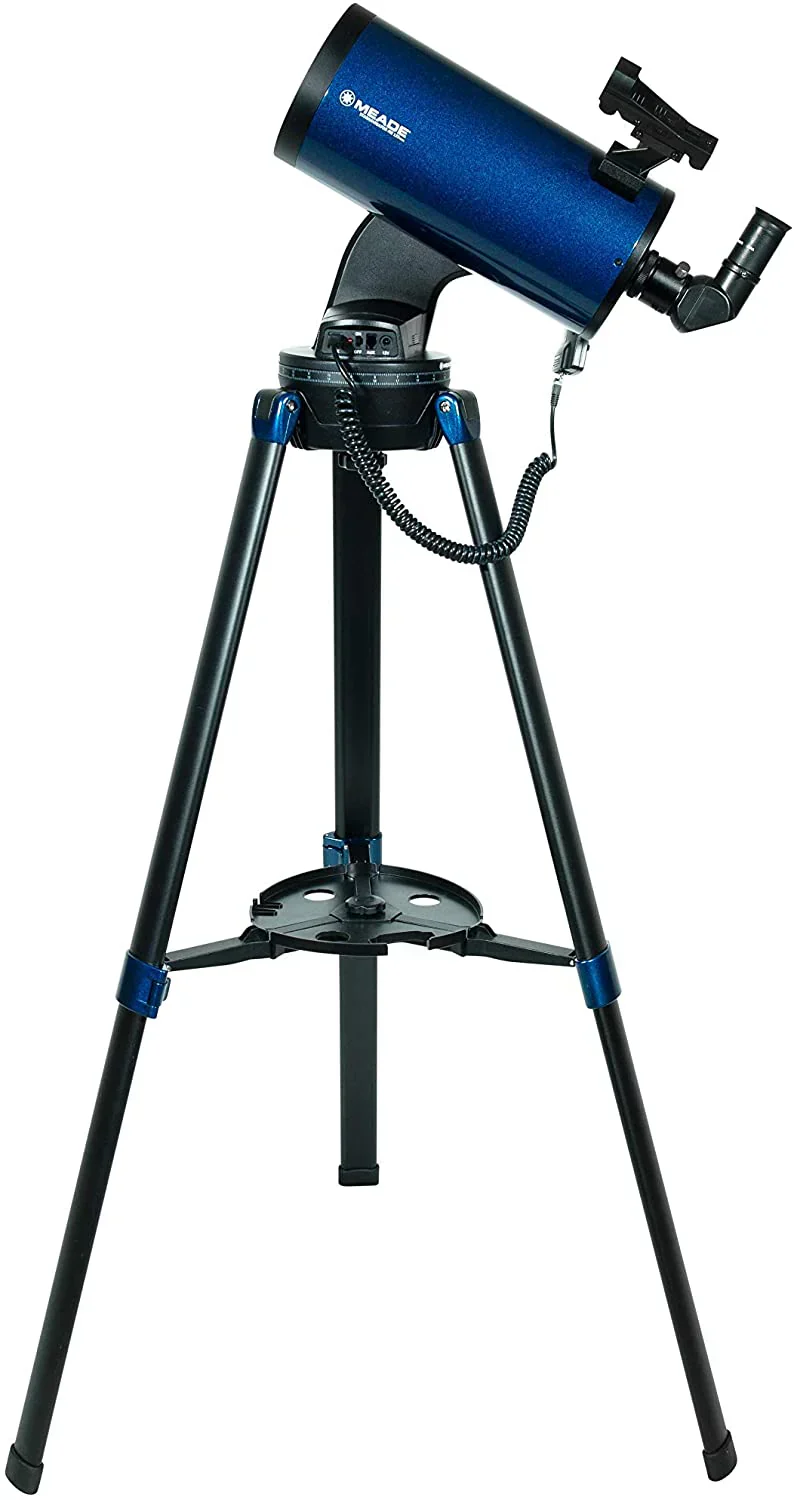 218006 StarNavigator NG 125 Maksutov-Cassegrain Telescope, Black - Image 5