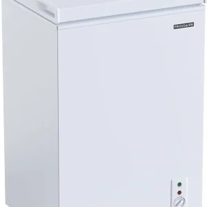 Frigidaire 5-cu-ft Black Garage-Ready Chest Freezer - EFRF5003-BLACK